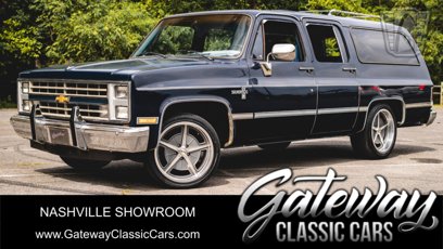 Used 1985 Chevrolet Suburban 2WD