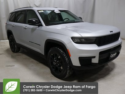 New 2025 Jeep Grand Cherokee L Altitude