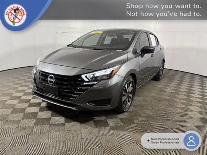 Used 2025 Nissan Versa S w/ S Plus Package