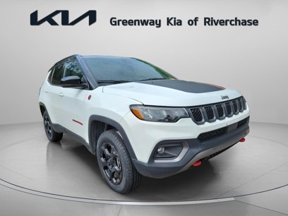 Used 2023 Jeep Compass Trailhawk