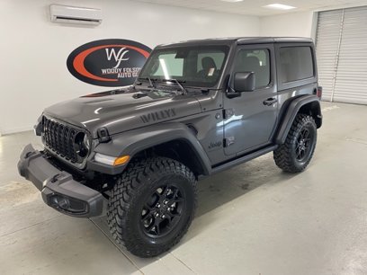 New 2025 Jeep Wrangler Sport