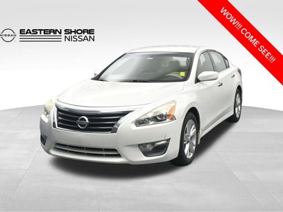 Used 2013 Nissan Altima 2.5 SV