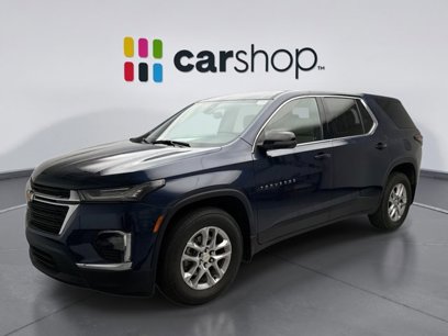 Used 2022 Chevrolet Traverse LS