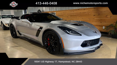 Used 2019 Chevrolet Corvette Z06 w/ Z07 Performance Package