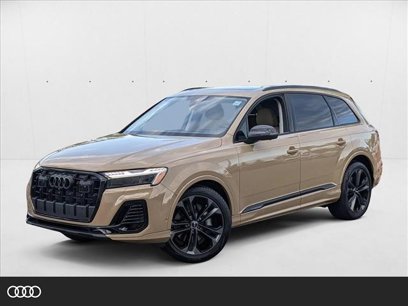 New 2025 Audi Q7 3.0T Prestige