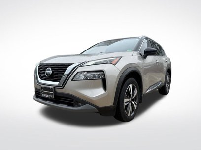 Certified 2021 Nissan Rogue SL