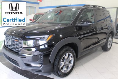 Certified 2022 Honda Passport TrailSport