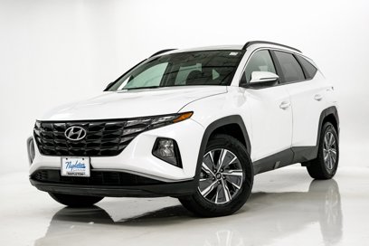 Used 2022 Hyundai Tucson Blue