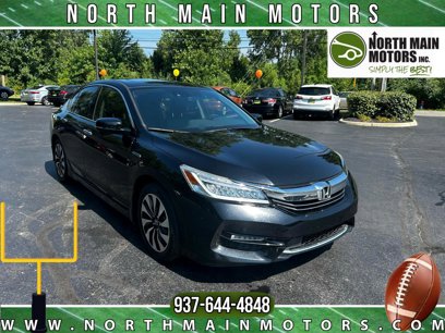 Used 2017 Honda Accord Touring