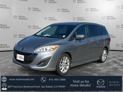 Used 2012 MAZDA MAZDA5 Grand Touring