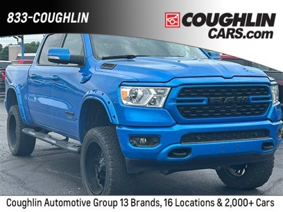 Used 2022 RAM 1500 Big Horn