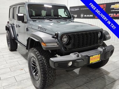 New 2025 Jeep Wrangler Willys
