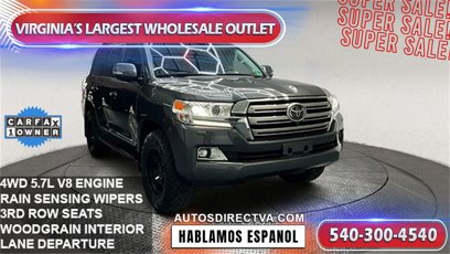 Used 2018 Toyota Land Cruiser