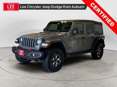 Used 2021 Jeep Wrangler Unlimited Rubicon