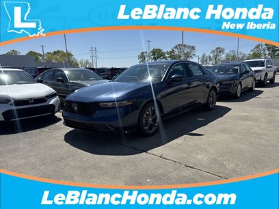 New 2025 Honda Accord EX-L