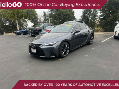 Used 2024 Lexus IS 350 F Sport