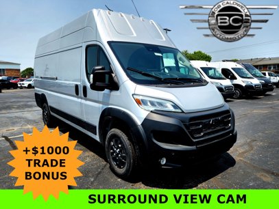 New 2025 RAM ProMaster 3500 w/ Quick Order Package 22H SLT+