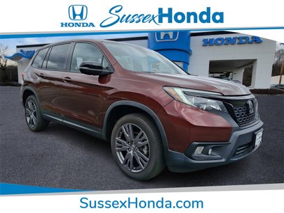 Certified 2021 Honda Passport EX-L