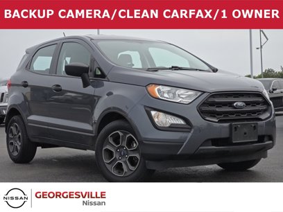 Used 2020 Ford EcoSport S