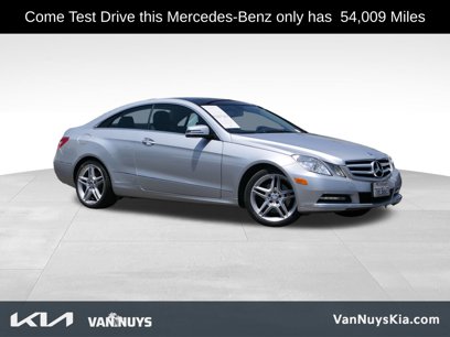 Used 2013 Mercedes-Benz E 350 Coupe