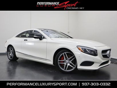 Used 2015 Mercedes-Benz S 550 4MATIC Coupe w/ Premium 1 Package