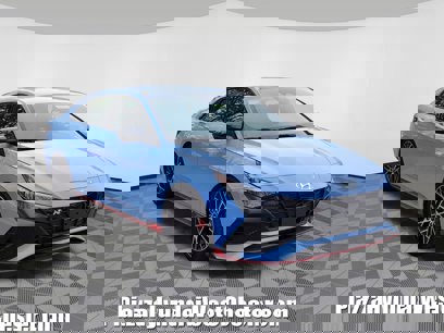 Certified 2023 Hyundai Elantra N
