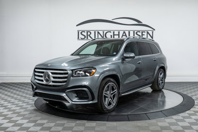 New 2025 Mercedes-Benz GLS 450 4MATIC