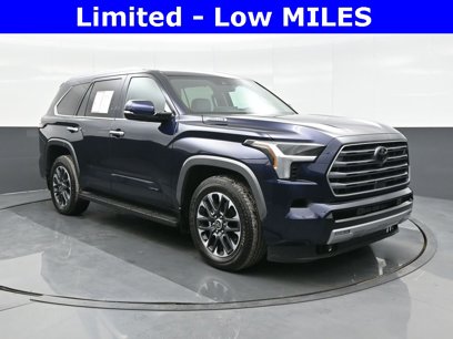 Certified 2024 Toyota Sequoia Limited w/ Tow Technology Package
