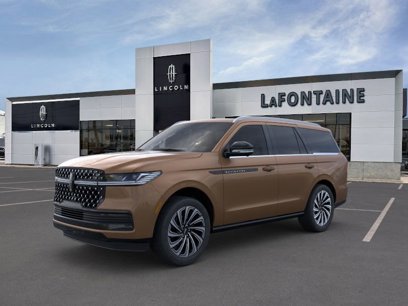 New 2025 Lincoln Navigator Black Label