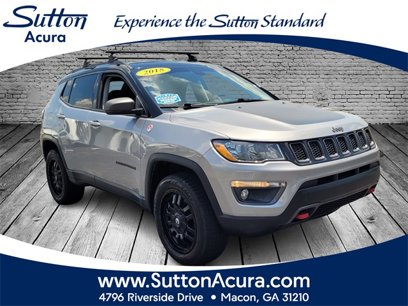 Used 2018 Jeep Compass Trailhawk
