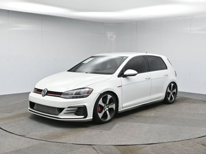 Used 2019 Volkswagen GTI S