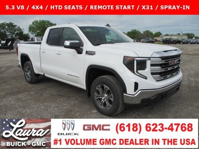 New 2025 GMC Sierra 1500 SLE
