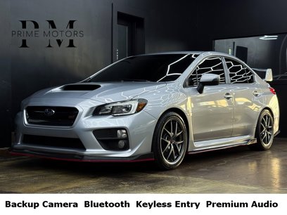Used 2016 Subaru WRX STI Limited