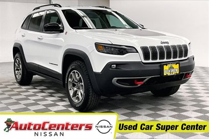 Used 2022 Jeep Cherokee Trailhawk w/ Sun, Sound & Nav Group