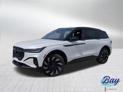 New 2025 Lincoln Nautilus Reserve w/ Jet Appearance Package