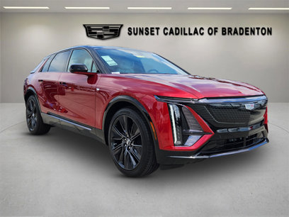 New 2025 Cadillac Lyriq Sport