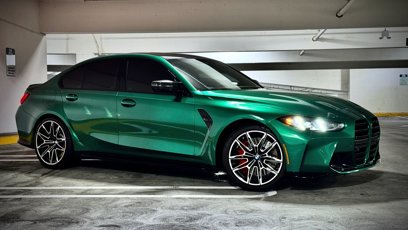 Used 2025 BMW M3 Competition w/ M Carbon Exterior Package