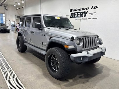 Used 2019 Jeep Wrangler Unlimited Sport S