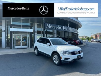 Used 2018 Volkswagen Tiguan SE w/ Panoramic Sunroof Package