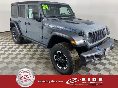 Used 2024 Jeep Wrangler Unlimited Rubicon 4xe