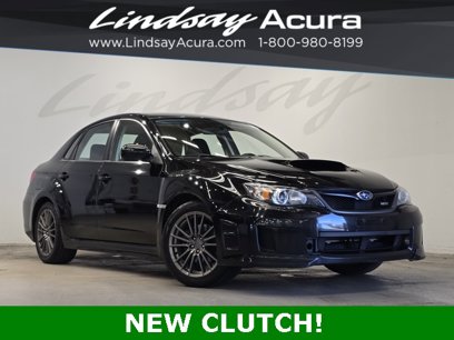 Used 2011 Subaru Impreza WRX Sedan