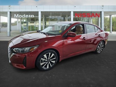 New 2025 Nissan Sentra SV w/ SV Premium Package