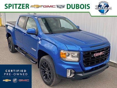 Certified 2022 GMC Canyon Elevation w/ Elevation Premium Package