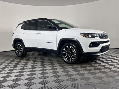 Used 2024 Jeep Compass Limited