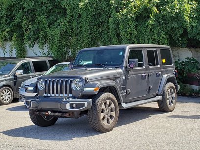 Used 2019 Jeep Wrangler Unlimited Sahara
