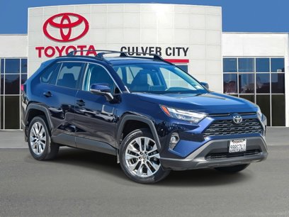 Certified 2022 Toyota RAV4 XLE Premium