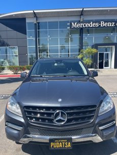 Used 2012 Mercedes-Benz ML 350 4MATIC