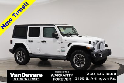 Used 2019 Jeep Wrangler Unlimited Sahara w/ Safety Group