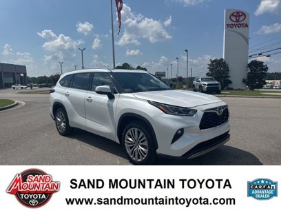 Used 2023 Toyota Highlander Platinum