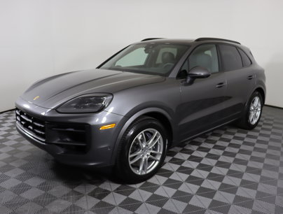 Used 2025 Porsche Cayenne